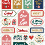 Labels & Tags - Stickers Sheet v21